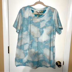Christopher & Banks Tie Dye Shirt